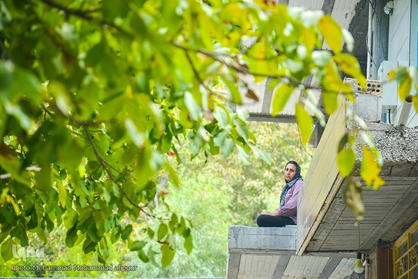 طبیعت پاییزی روستای گردشگری شیوند