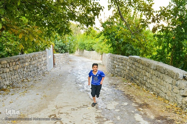 طبیعت پاییزی روستای گردشگری شیوند