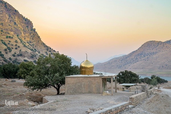 طبیعت پاییزی روستای گردشگری شیوند