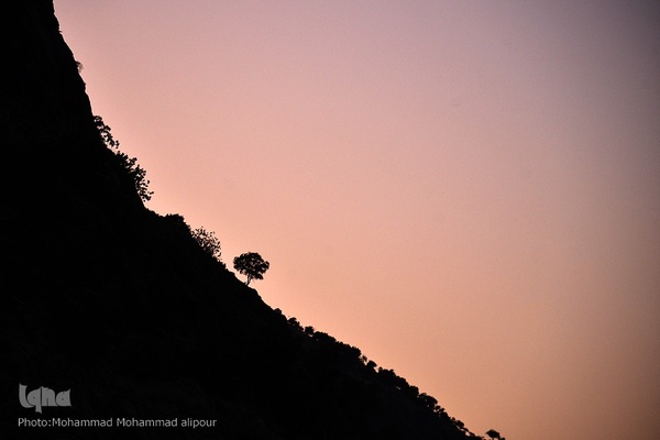 طبیعت پاییزی روستای گردشگری شیوند