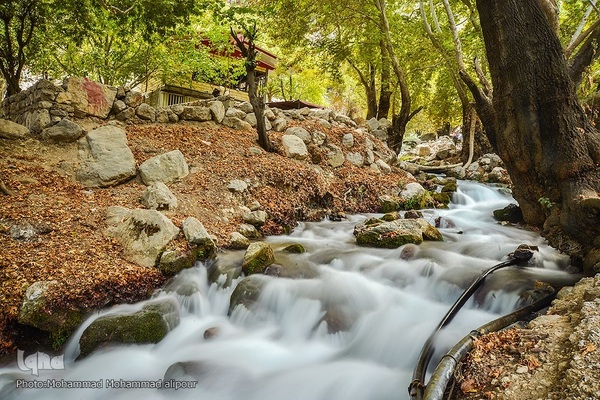 طبیعت پاییزی روستای گردشگری شیوند