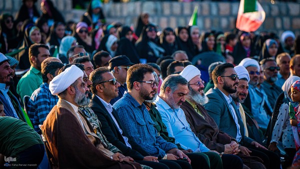 برنامه قرآنی «محفل» در جزیره بوموسی