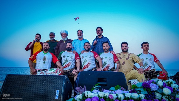 برنامه قرآنی «محفل» در جزیره بوموسی
