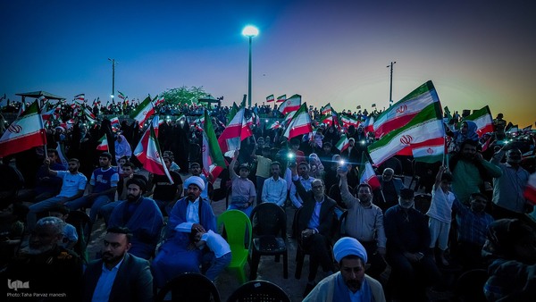 برنامه قرآنی «محفل» در جزیره بوموسی