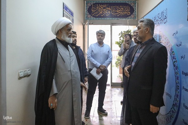 بازدید آیت‌الله عباس کعبی از ایکنا