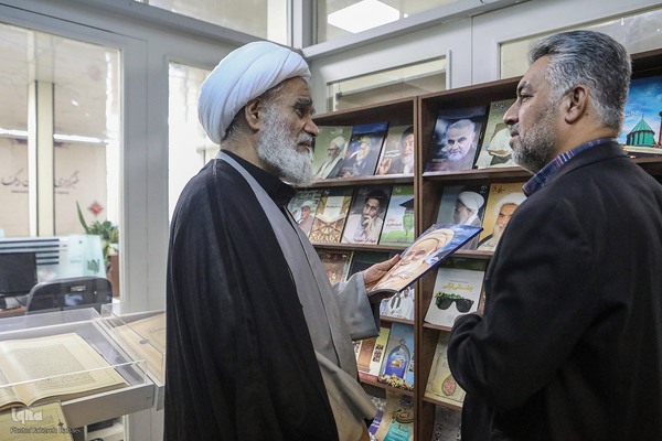 بازدید آیت‌الله عباس کعبی از ایکنا