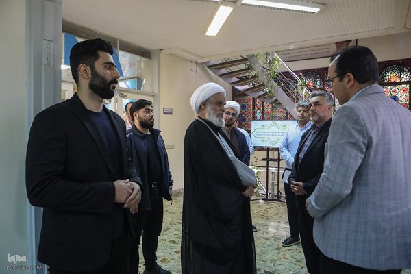 بازدید آیت‌الله عباس کعبی از ایکنا