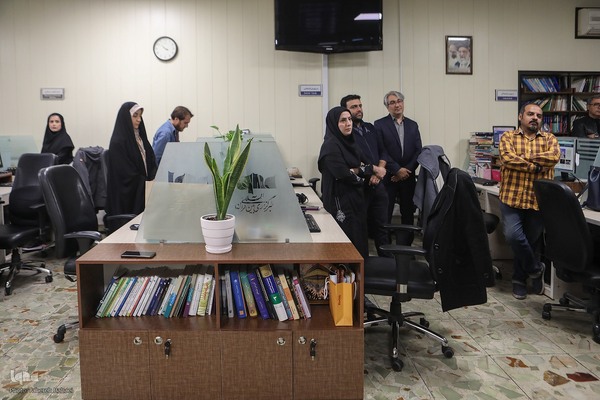 بازدید آیت‌الله عباس کعبی از ایکنا