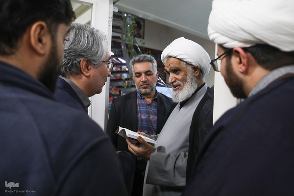 بازدید آیت‌الله عباس کعبی از ایکنا