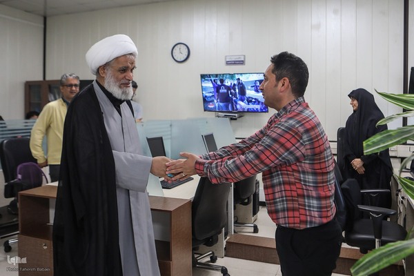 بازدید آیت‌الله عباس کعبی از ایکنا