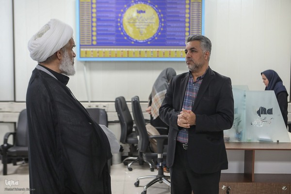 بازدید آیت‌الله عباس کعبی از ایکنا