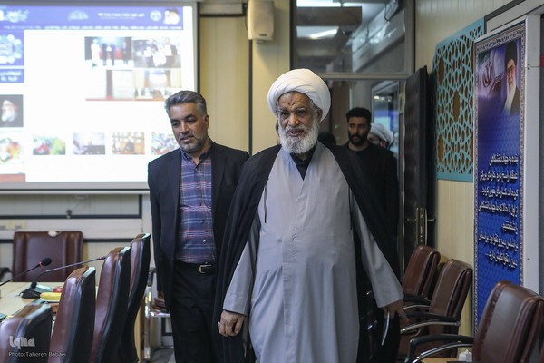 بازدید آیت‌الله عباس کعبی از ایکنا