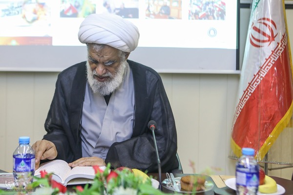 بازدید آیت‌الله عباس کعبی از ایکنا