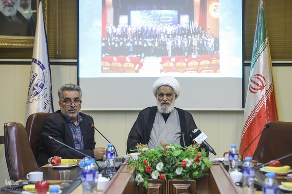 بازدید آیت‌الله عباس کعبی از ایکنا