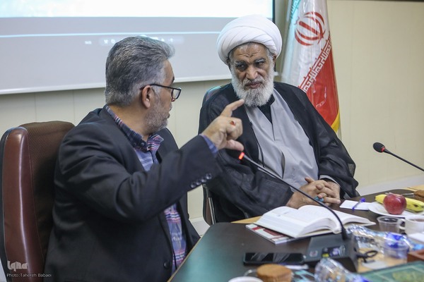 بازدید آیت‌الله عباس کعبی از ایکنا