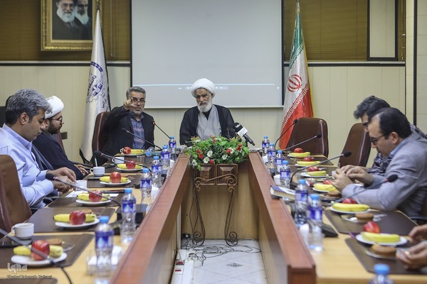 بازدید آیت‌الله عباس کعبی از ایکنا