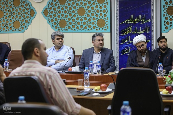 بازدید آیت‌الله عباس کعبی از ایکنا