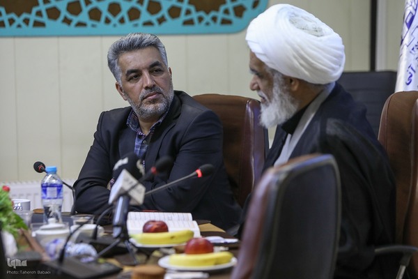 بازدید آیت‌الله عباس کعبی از ایکنا