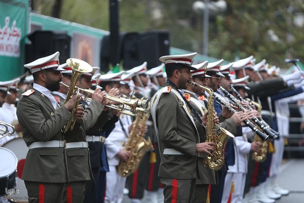 راهپیمایی ۱۳ آبان در تهران