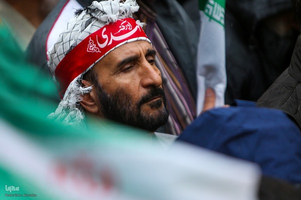 راهپیمایی ۱۳ آبان در تهران