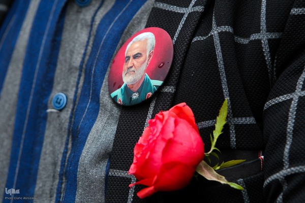 راهپیمایی ۱۳ آبان در تهران