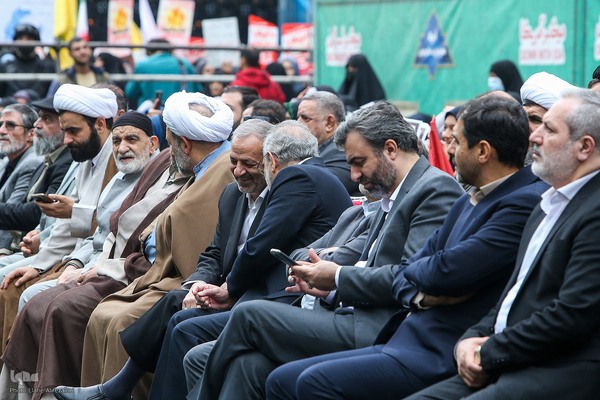 راهپیمایی ۱۳ آبان در تهران