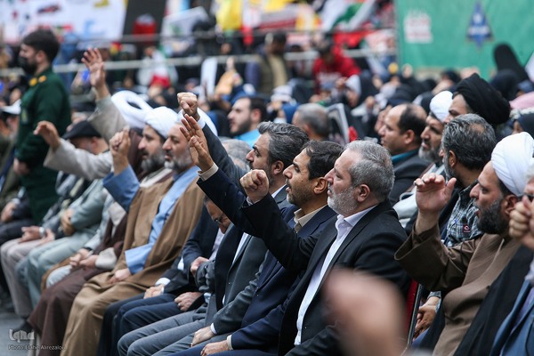 راهپیمایی ۱۳ آبان در تهران