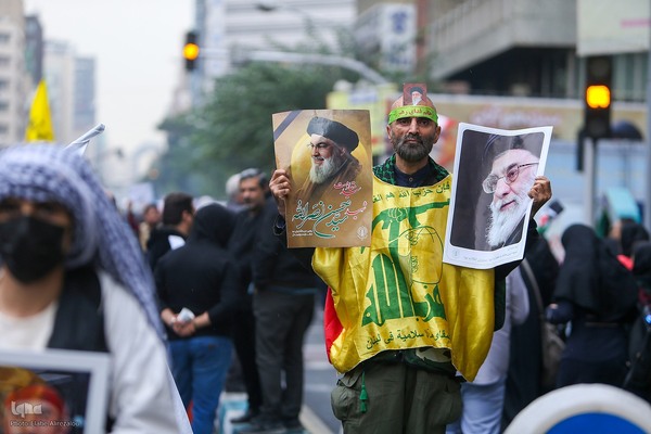 راهپیمایی ۱۳ آبان در تهران