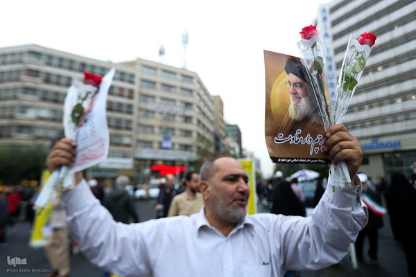 راهپیمایی ۱۳ آبان در تهران