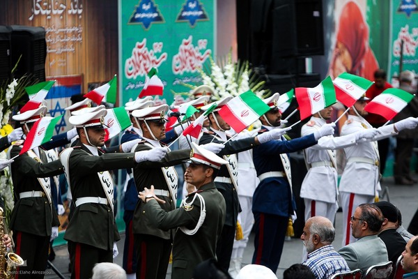 راهپیمایی ۱۳ آبان در تهران
