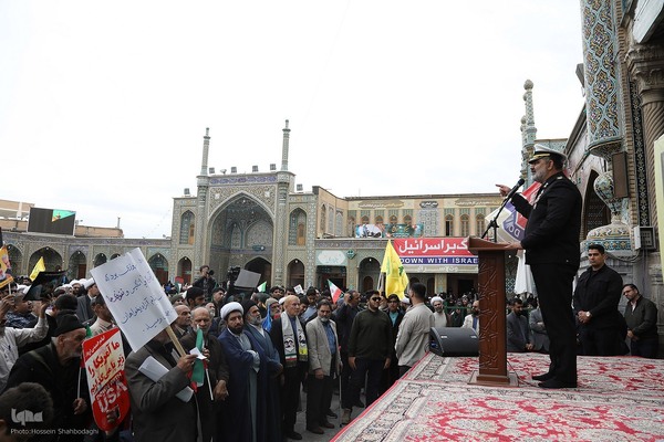 راهپیمایی ۱۳ آبان در تهران