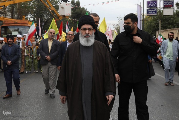 راهپیمایی یوم الله ۱۳ آبان در قم