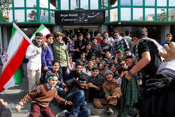 راهپیمایی ۱۳ آبان در مشهد