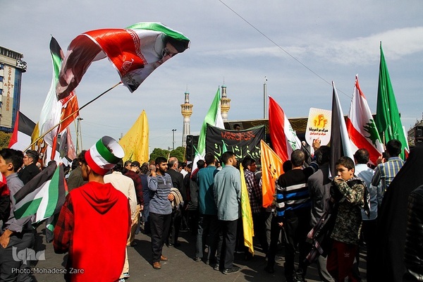 راهپیمایی ۱۳ آبان در مشهد