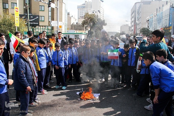 راهپیمایی ۱۳ آبان در مشهد