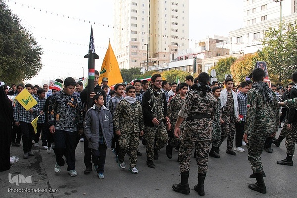 راهپیمایی ۱۳ آبان در مشهد