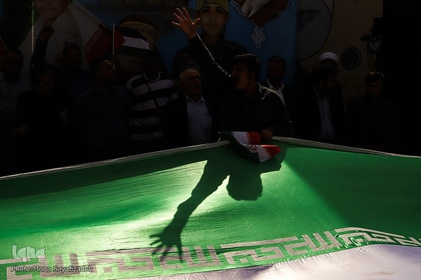 راهپیمایی ۱۳ آبان در  اهواز 