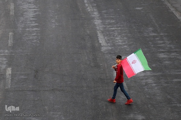 راهپیمایی ۱۳ آبان در  اهواز 