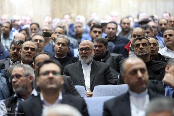 مراسم تکریم و معارفه رؤسای پیشین و جدید سازمان حج و زیارت