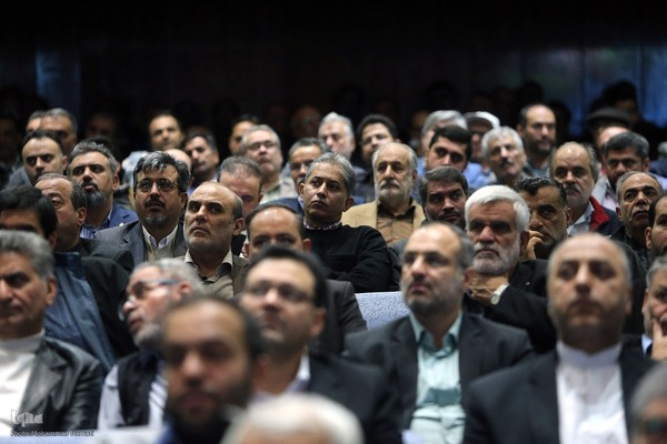 مراسم تکریم و معارفه رؤسای پیشین و جدید سازمان حج و زیارت