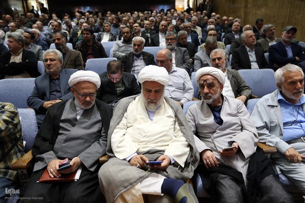 مراسم تکریم و معارفه رؤسای پیشین و جدید سازمان حج و زیارت