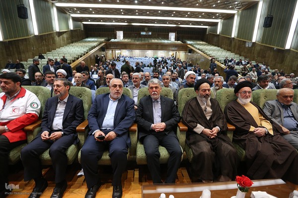 مراسم تکریم و معارفه رؤسای پیشین و جدید سازمان حج و زیارت