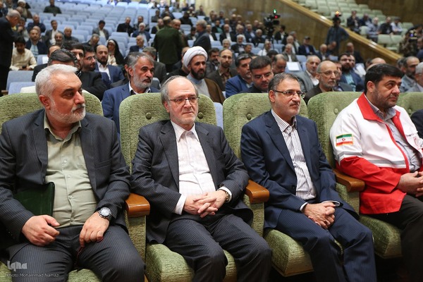 مراسم تکریم و معارفه رؤسای پیشین و جدید سازمان حج و زیارت