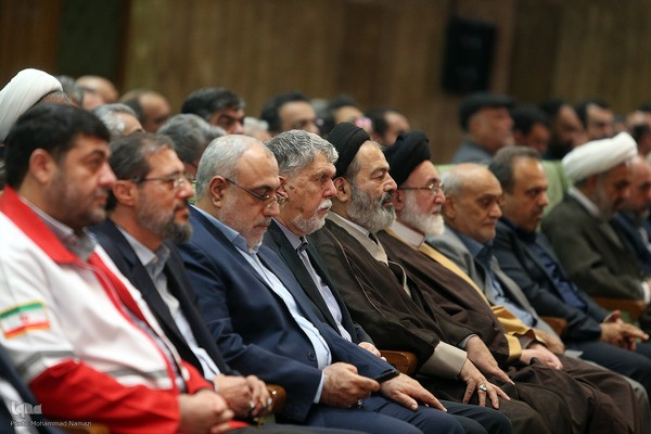 مراسم تکریم و معارفه رؤسای پیشین و جدید سازمان حج و زیارت