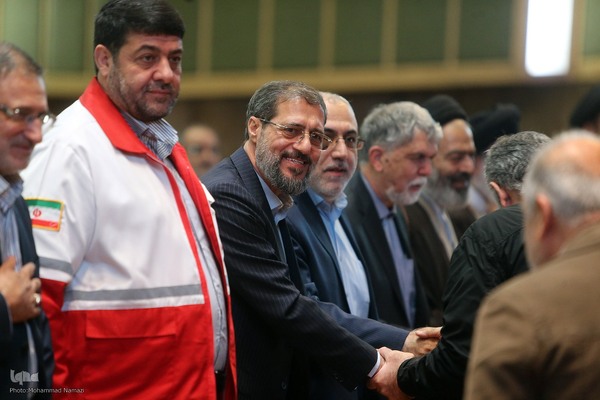 مراسم تکریم و معارفه رؤسای پیشین و جدید سازمان حج و زیارت