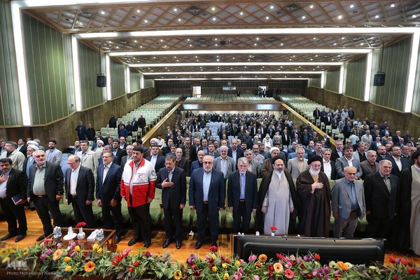 مراسم تکریم و معارفه رؤسای پیشین و جدید سازمان حج و زیارت