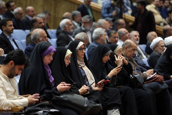 مراسم تکریم و معارفه رؤسای پیشین و جدید سازمان حج و زیارت