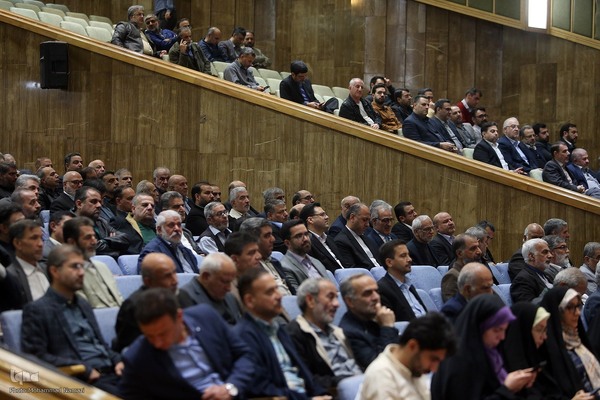 مراسم تکریم و معارفه رؤسای پیشین و جدید سازمان حج و زیارت