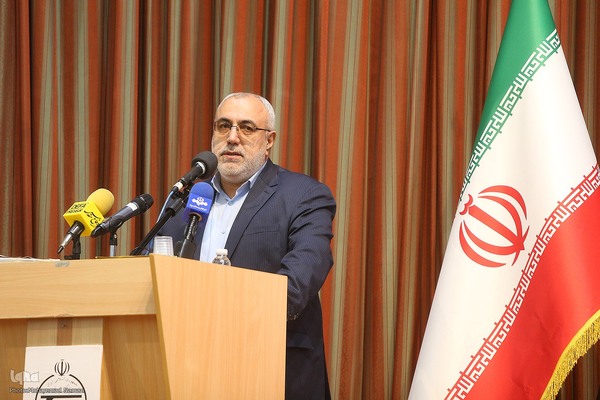 سید عباس حسینی در مراسم تکریم و معارفه رؤسای پیشین و جدید سازمان حج و زیارت