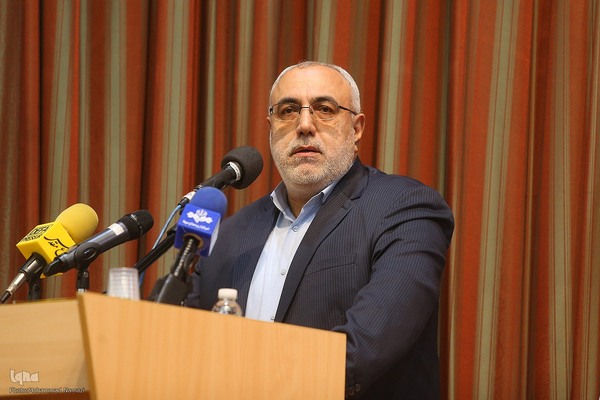 سید عباس حسینی در مراسم تکریم و معارفه رؤسای پیشین و جدید سازمان حج و زیارت